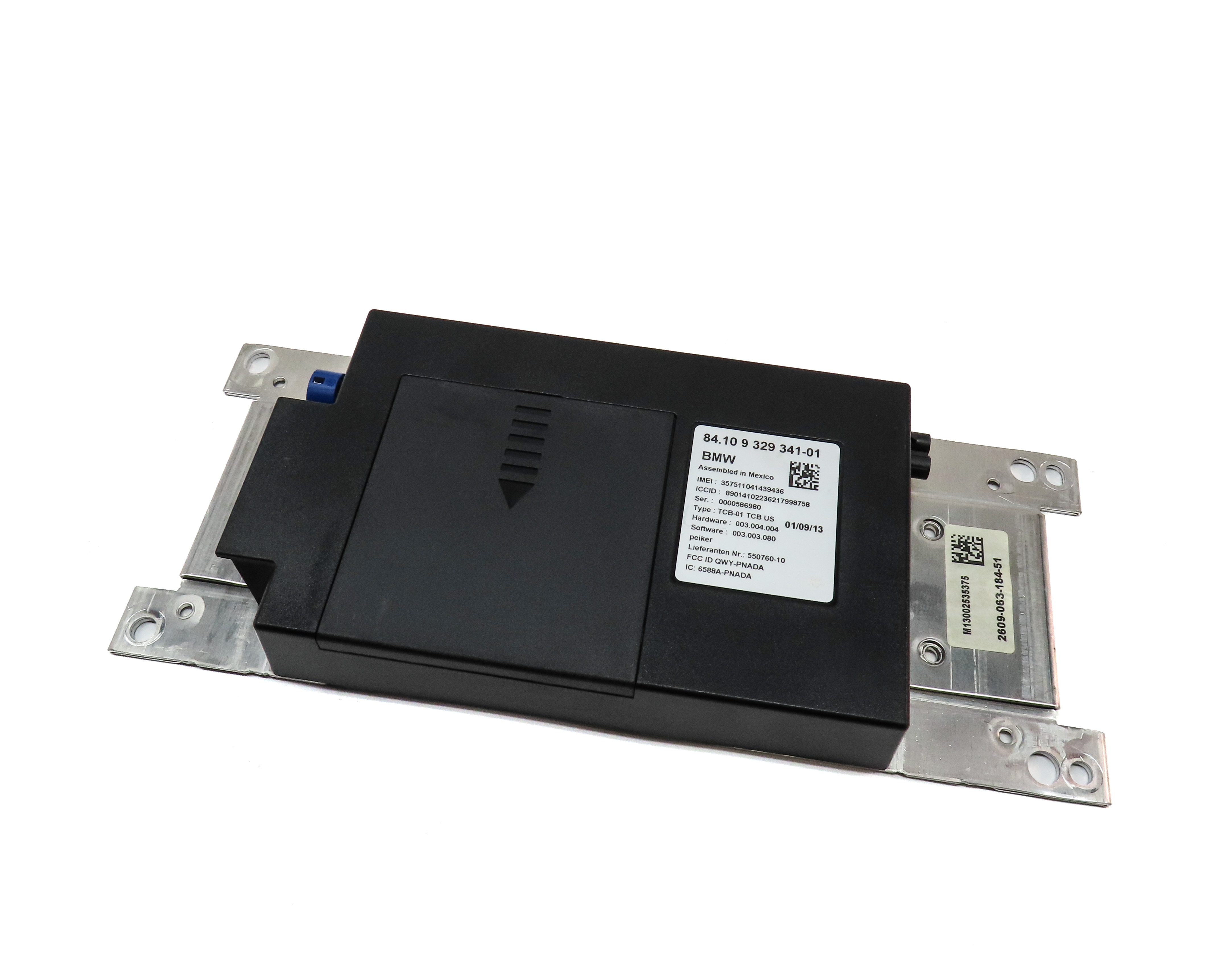 2014 BMW 750Li (F01) BLUETOOTH TELEMATICS COMMUNICATION CONTROL MODULE — exact item pictured